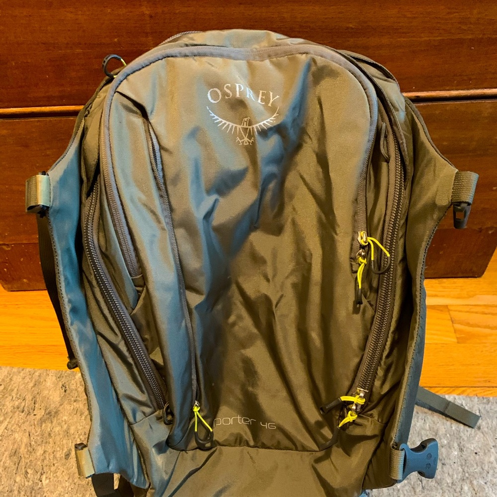 COPY - Osprey Porter 46L convertible backpack carry-on